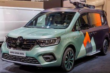 Renault heeft van de nieuwe Kangoo een egoïstische camper gemaakt